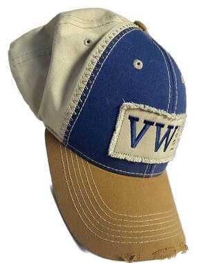 Volkswagen DriverGear VW 1949 Distressed Colorblock Baseball Cap